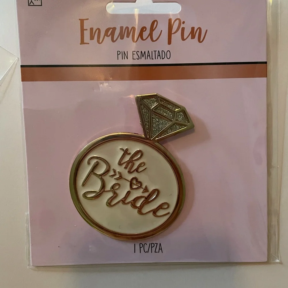 Bride Headband and “ The Bride” Pin